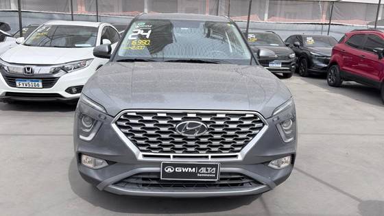 HYUNDAI CRETA 1.0 TGDI FLEX LIMITED AUTOMÁTICO HYUNDAI CRETA 1.0 TGDI FLEX LIMITED AUTOMÁTICO